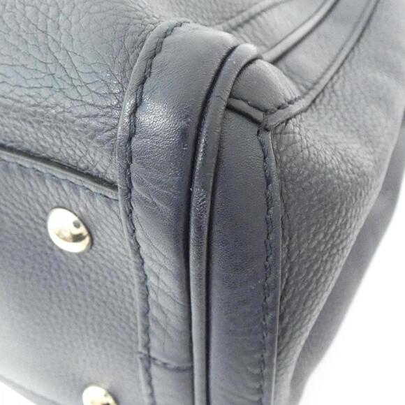 GUCCI Navy Shoulder Bag - Picture 3 of 9